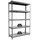 Proregal Schwerlastregal Metal Beast Five HxBxT 200 x 150 x 60 cm Fachlast 600 kg Grau