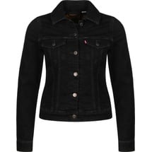 Levi's Damen Original Trucker Denim Jacke,Black Lilly,S