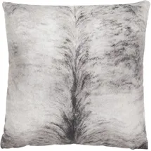 Andiamo Amarillo Dekokissen 45 x 45 cm Grau-Schwarz