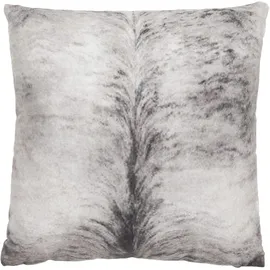 Andiamo Amarillo Dekokissen 45 x 45 cm Grau-Schwarz