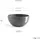 Ecopots Pflanzschale Brussels Grau 25 cm