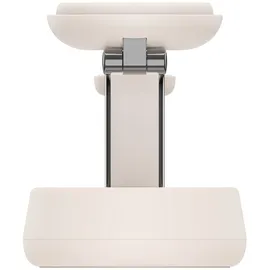 Belkin UltraCharge Pro Magnetische 3-in-1-Ladestation mit Qi2 25W weiß