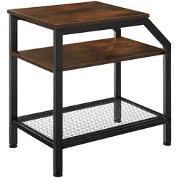 TECTAKE Beistelltisch Plymouth 36,5x58,5x59,5cm  1