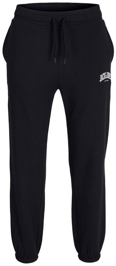 Jack & Jones Jogginghose Jogginghose Plus Size Sweatpants Übergröße mit Logo JPSTKANE 5586 in Schwarz schwarz 40