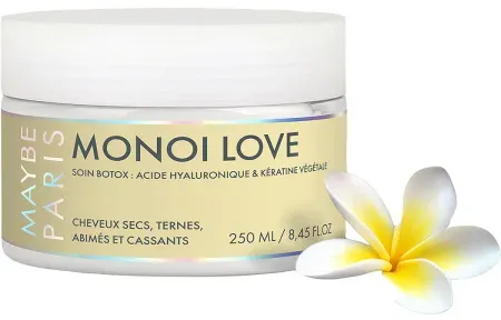 Maybe Paris Pflege Maske Monoï Love Tiegel 250ml