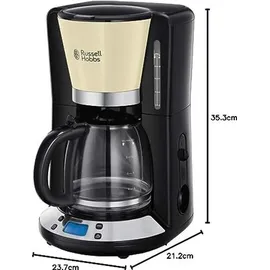 Russell Hobbs Colours Plus+ Classic Cream 24033-56