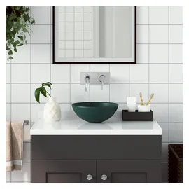 vidaXL Waschtisch Rund 146981