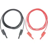 METREL S 2012 Sicherheits-Messleitungs-Set 10m Rot, Schwarz