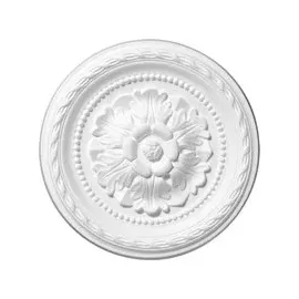 Decosa Rosette Danielle, weiß Ø 30 cm - 1 Stück - Decosa