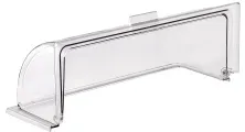 APS GN 1/1 Rolltop-Haube, verchromter Zinkdruckguss-Griff 11018 , 1 Haube