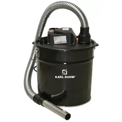 Kamin- und Aschesauger mit Motor, Art.-Nr. 40592