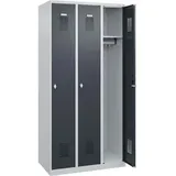 C+P Basis PLUS Spind 90 x 185 x 50 cm Grau