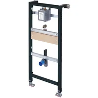 Duravit DuraSystem 50x114,8cm, f UP-Druckspüler, mont, pb