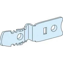 Schneider Electric LVS03582 PrismaSeT-P, Einsätze, universal System-P,(6Stück)