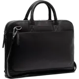 The Chesterfield Brand Tilbury Aktentasche Leder 39 cm Laptopfach schwarz
