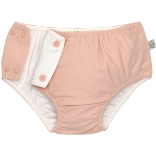 Lässig Splash & Fun Schwimmwindel mit Druckknöpfen (pink, 74/80 7-12 Monate)