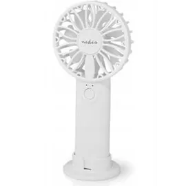 Nedis 6 cm Handventilator Weiß