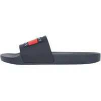 Tommy Jeans Pool Slide ESS Blau (Dark Night Navy),