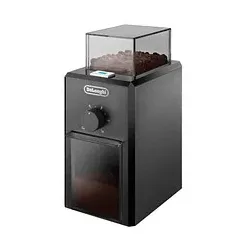DeLonghi KG 79 elektronische Kaffeemühle schwarz 110 W