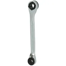 KS Tools GEARplus Mini-Bit-Umschalt-Ratschenringschlüssel 1/4" x 5/16"