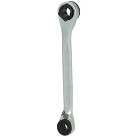 KS Tools GEARplus Mini-Bit-Umschalt-Ratschenringschlüssel 1/4" x 5/16"