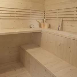 Artsauna Eldur inkl. 8 kW Saunaofen + Zubehör