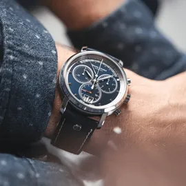 Bruno Söhnle Marcato Leder 44 mm 17-13143-341