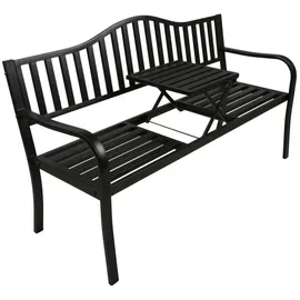 Garden Pleasure Segula 150 x 60 x 89 cm Schwarz