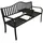 Garden Pleasure Segula 150 x 60 x 89 cm Schwarz