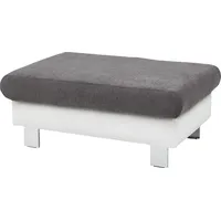 Cotta Hocker COTTA Kunstleder 100 x 45 x 65 cm Weiß