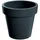 Prosperplast Lofly Ø 50 x 46 cm anthrazit