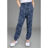 Kidsworld Haremshose Blau 116