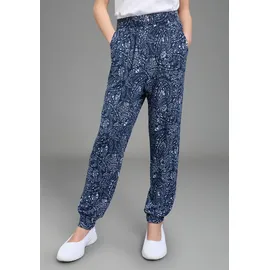Kidsworld Haremshose Blau 116