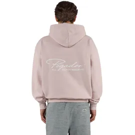 Pegador Hoodie Rosa XL