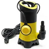 XPOtool Schmutzwasserpumpe 7.500l/h, 400W, max. Förderhöhe 5m, Fremdkörper bis Ø35mm