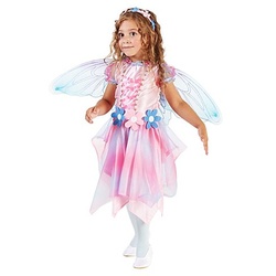 Fee-Kostüm "Bella" für Kinder, rosa/hellblau