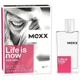 MEXX Life is Now Eau de Toilette 15 ml
