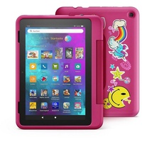 Fire HD 8 Kids Pro HD-Display, speziell für Kinder von 6 bis 12 Jahren Tablet (8", 32 GB, FireOS, Kindertablet Lerntablet) rosa