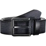 Lerros Herrengürtel Leder 100 Blau
