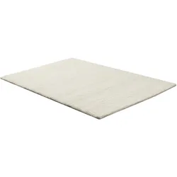 Wollteppich HOME AFFAIRE "Zarif", beige (natur beige), B:90cm H:32mm L:160cm, Schurwolle, Teppiche, Original Berber-Teppich aus Marokko, reine Schurwolle, handgeknüpft