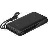 Belkin BoostCharge 20k mit Display, schwarz,