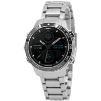 Garmin MARQ Gen2 Aviator Titaniumarmband silber