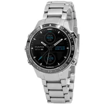 Garmin MARQ Gen2 Aviator Titaniumarmband silber