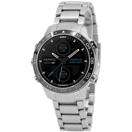 Garmin MARQ Gen2 Aviator Titaniumarmband silber