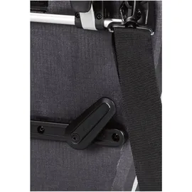 Jack Wolfskin Gravex 15 Fahrradtasche grau/schwarz