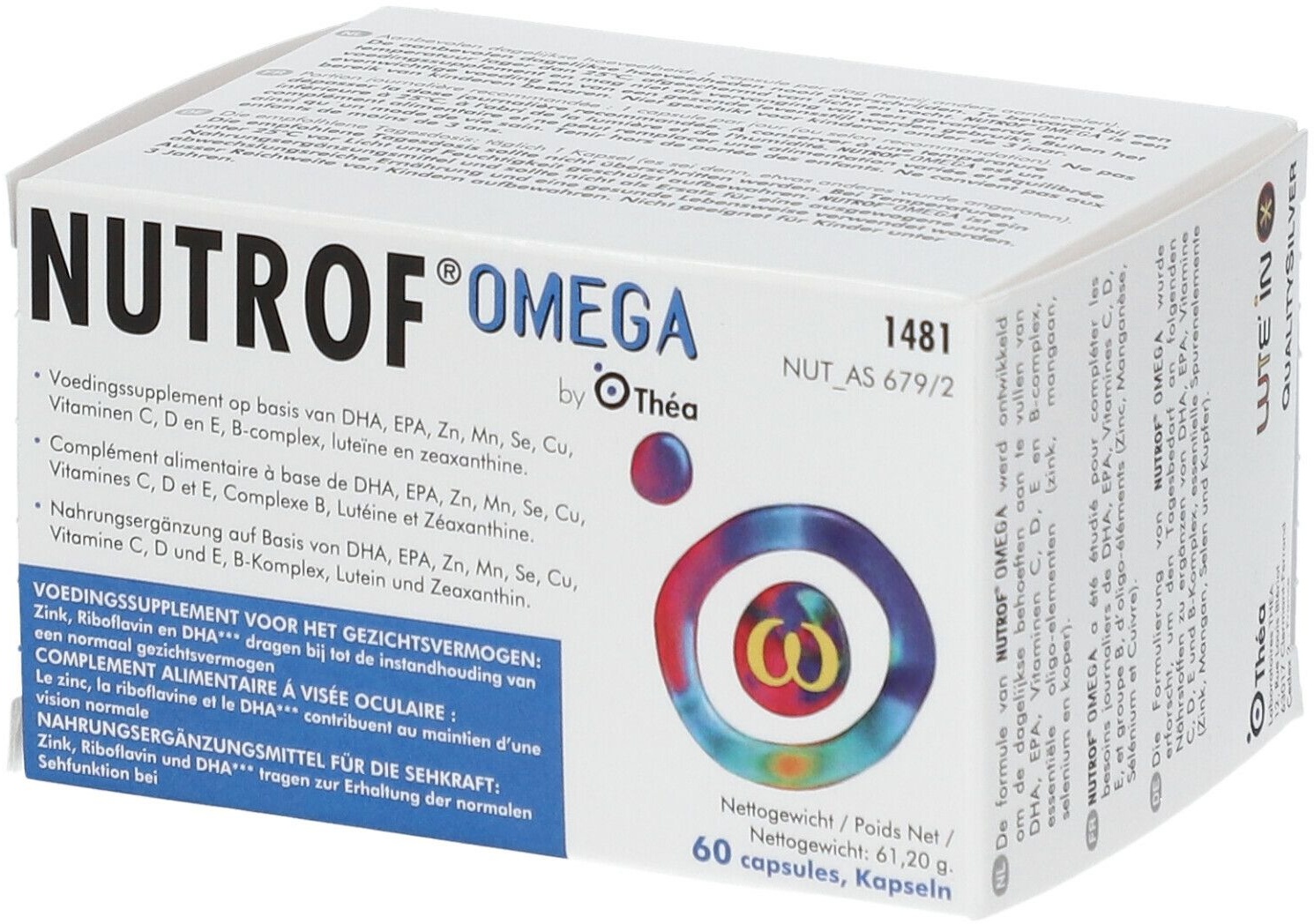 Nutrof Omega 60 pc(s) capsule(s)