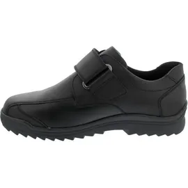 WALDLÄUFER Slipper Herren Schwarz 40,5