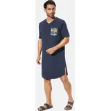 Babista Nachthemd LARMIR dunkelblau- 48/50