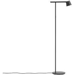 Muuto Tip Stehleuchte schwarz