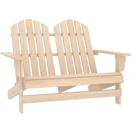 vidaXL Adirondack 86 x 86 x 90 cm Braun